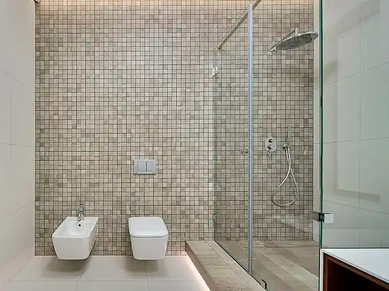 mampara de baño